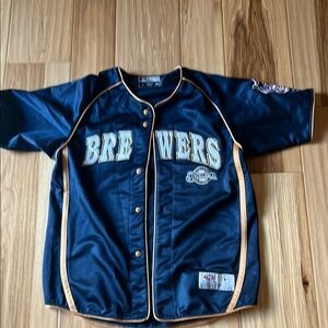 Milwaukee Brewers authentic Jersey